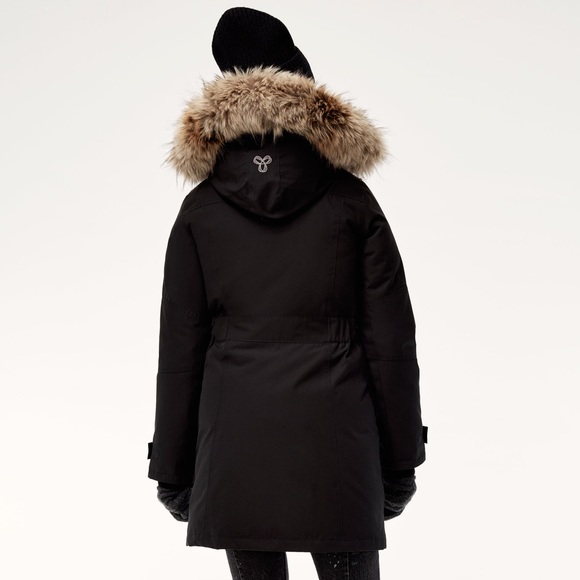 Aritzia TNA Bancroft parka, black, size XS. - Picture 6 of 11
